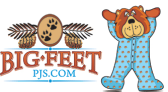 Big Feet Pajama Co