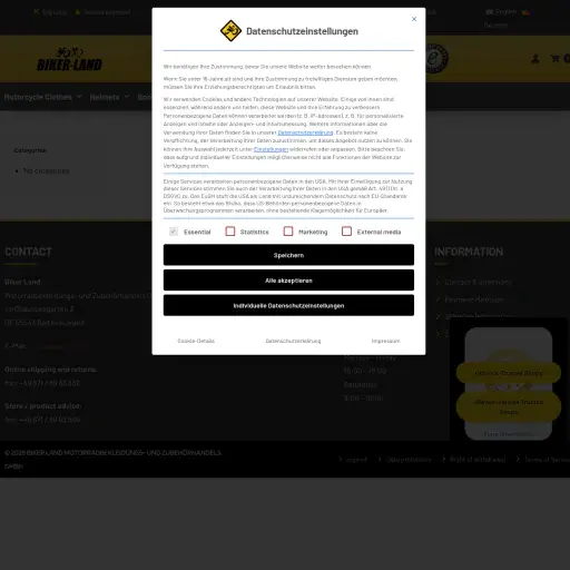 Biker Land, MotorradMode & Accessoiress- und Zubehörhandel GmbH