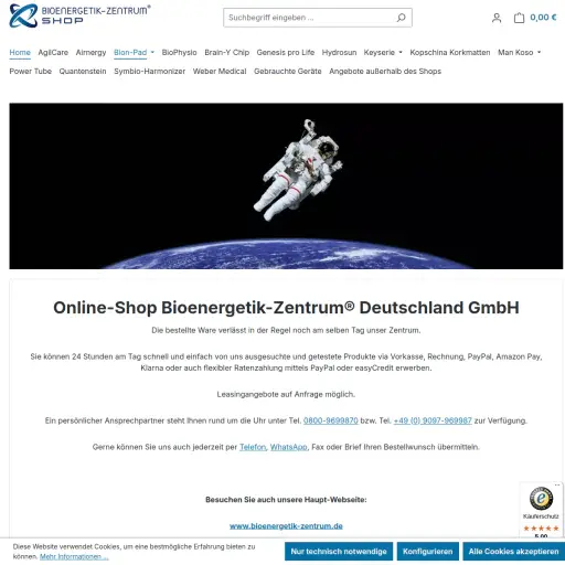 BIOENERGETIK-ZENTRUM DEUTSCHLAND GmbH