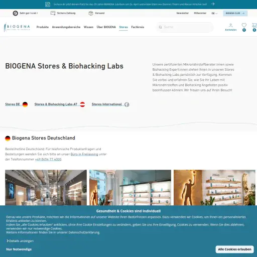 Biogena Stores Deutschland GmbH