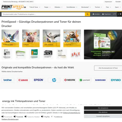 Björn Martensen, PrintSpeed