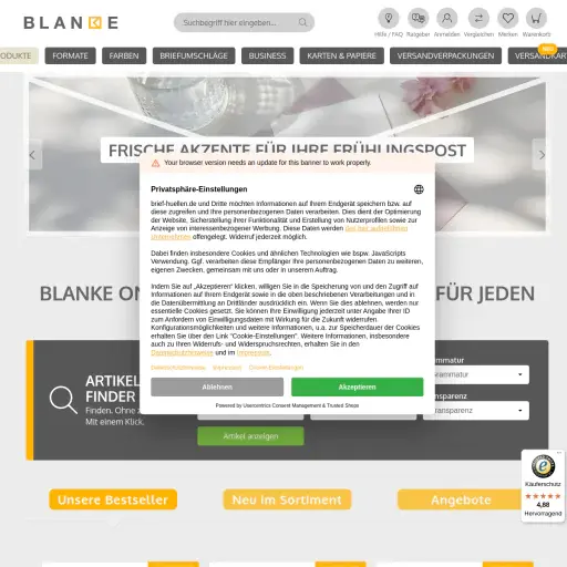 Blanke Briefhüllen GmbH