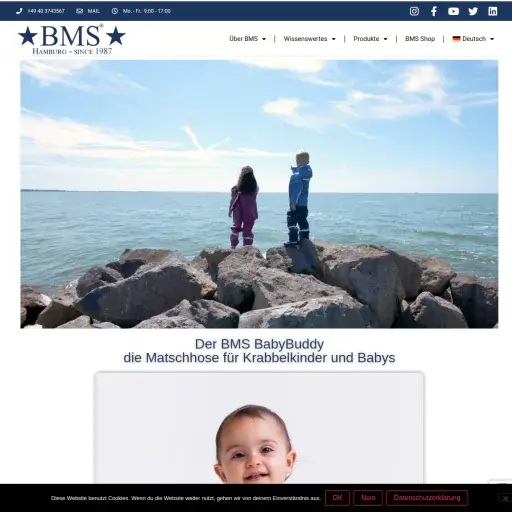 BMS Bernd Michael Schröder Sailing Wear GmbH