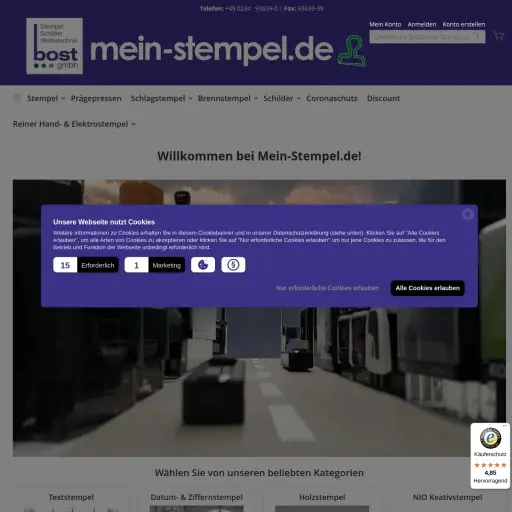 BO-ST Bochumer Stempel- und Schildertechnik GmbH