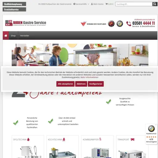 Boden Gastro-Service GmbH