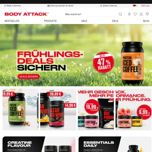 Body Attack Sports Nutrition GmbH & Co. KG