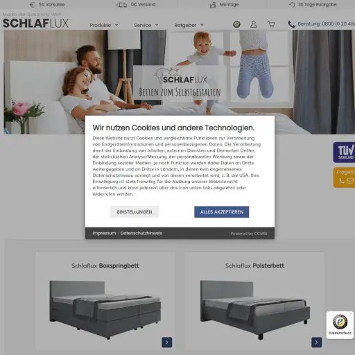 Boxspring Welt GmbH