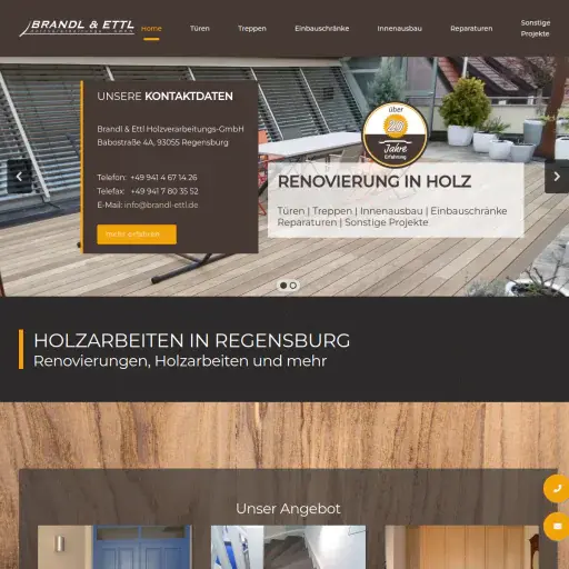 Brandl & Ettl Holzverarbeitungs GmbH