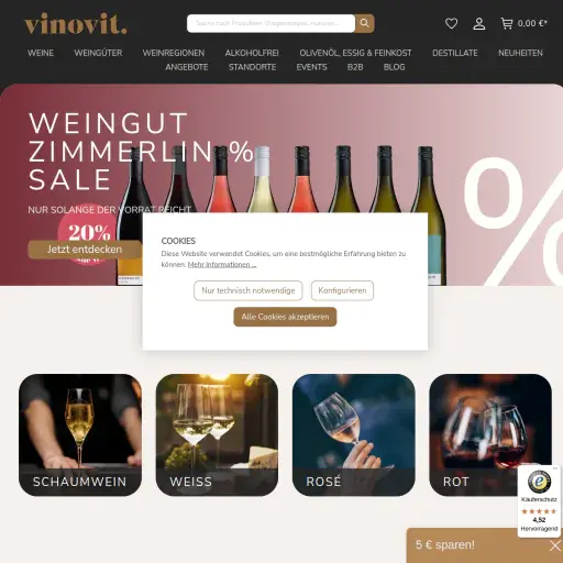 Brigitte Brüggler, VINOVIT