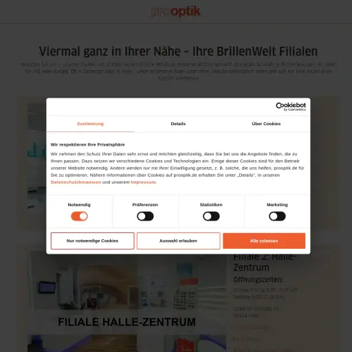 Brillenwelt Zscherben GmbH