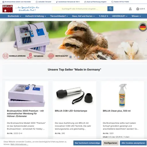 Brutmaschinen-Janeschitz GmbH