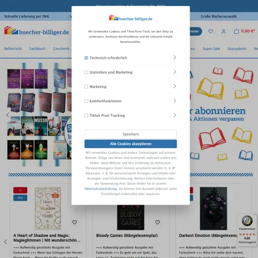 BuchVertrieb Blank GmbH