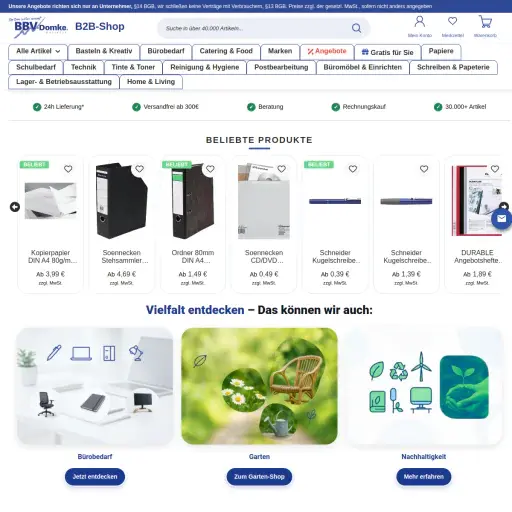 Büro Bedarfs Vertrieb Domke e.K.