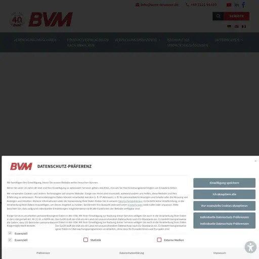 BVM Brunner GmbH u. Co. KG Verpackungsmaschinen