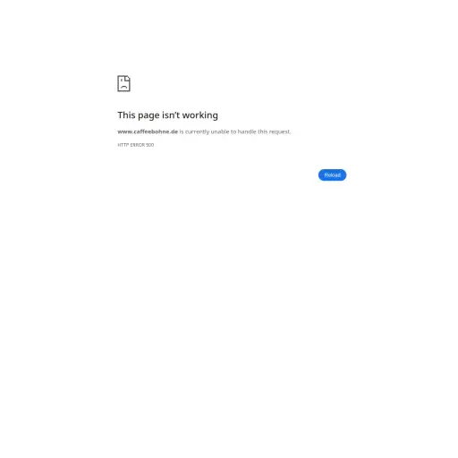 caffeeBOHNE online UG (haftungsbeschränkt)