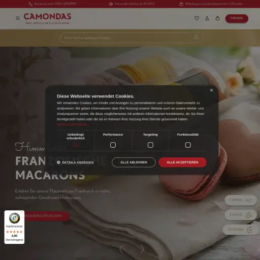 CAMONDAS Online GmbH