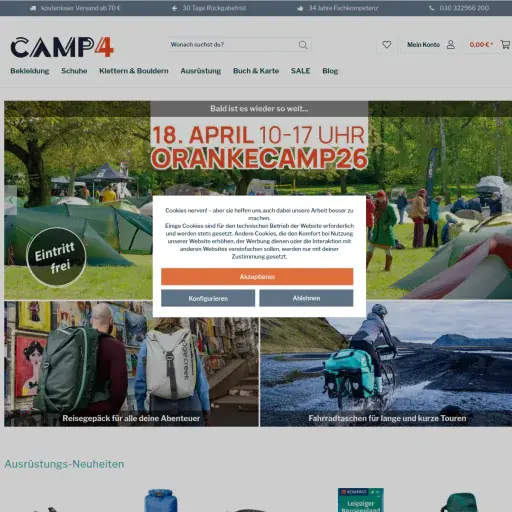 Camp 4 Handels GmbH