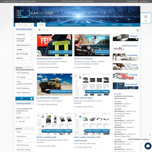 CarTFT.com e.K., Oliver Aigner