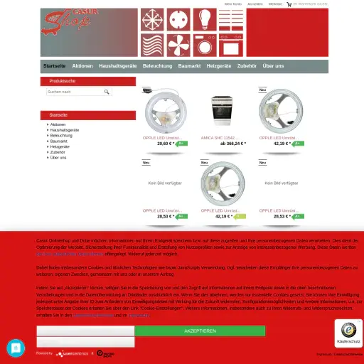 Casur Onlineshop UG (haftungsbeschränkt)