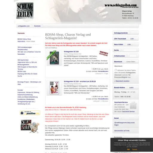 CHARON Verlag Grimme KG