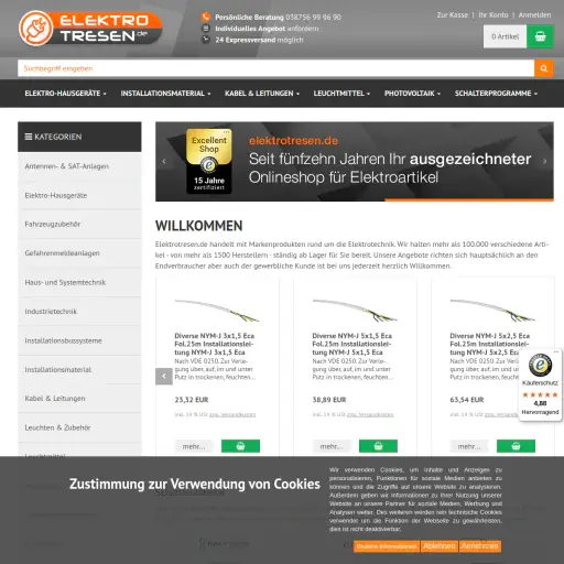 Christ & Breunig Elektrohandel GbR