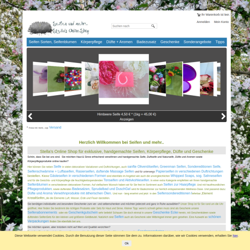 Christel Beuth, Stella's Seifen