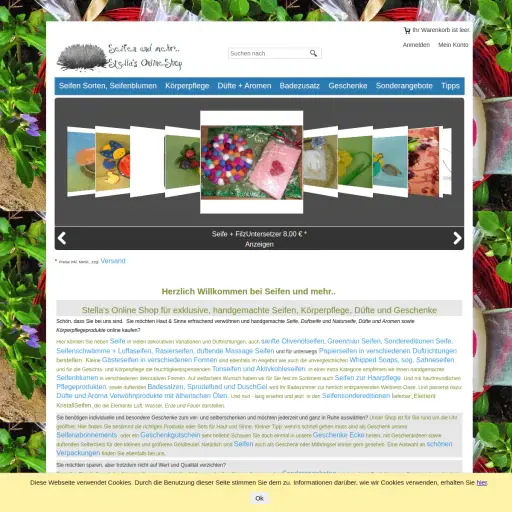 Christel Beuth, Stella's Seifen