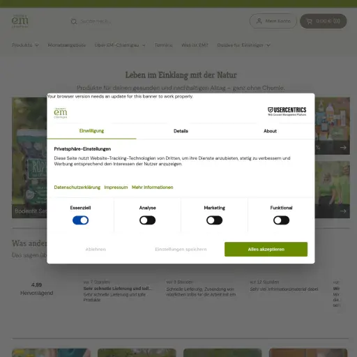 Christoph Fischer GmbH em chiemgau