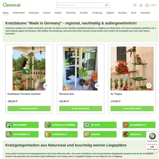 Clevercat Katzenartikel GmbH