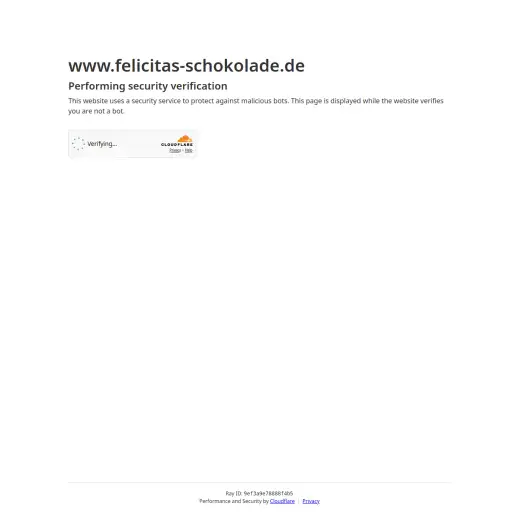 Confiserie Felicitas GmbH