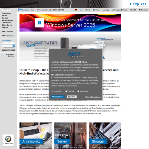 CORETO Aktiengesellschaft