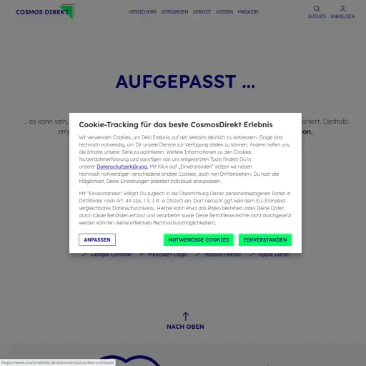 Cosmos Lebensversicherungs-AG