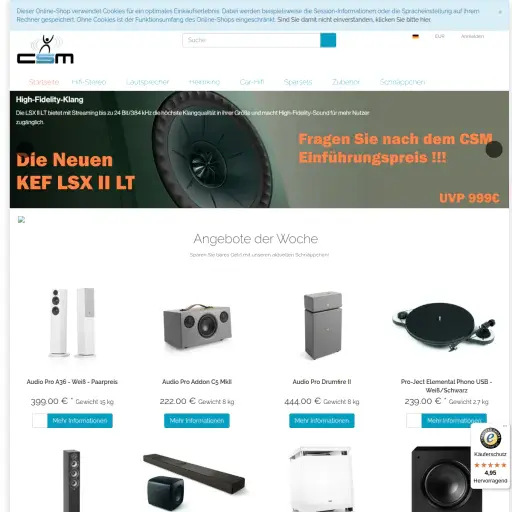 CSMusiksysteme GmbH