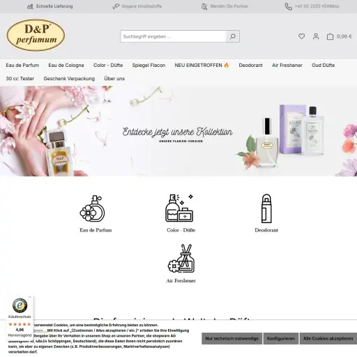 D & P Parfümüm GmbH
