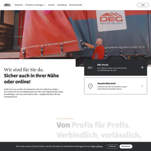 Dachdecker-Einkauf Rheinland eG