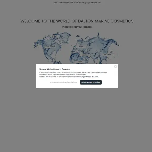 DALTON COSMETICS GERMANY GmbH