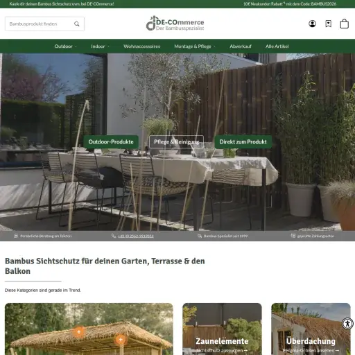 DE-COmmerce GmbH & Co. KG