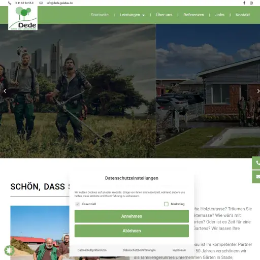 Dede Garten- und Landschaftsbau GmbH & Co. KG