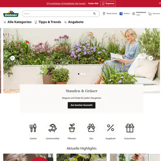 Dehner Gartencenter GmbH & Co. KG