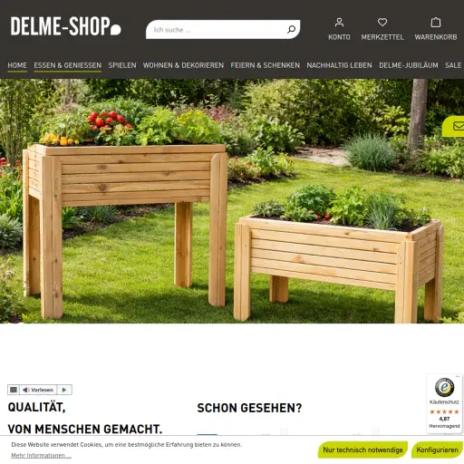 Delme-Werkstätten gemeinnützige Gesellschaft mit beschränkter Haftung