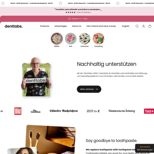 DENTTABS® innovative Zahnpflegegesellschaft mbH