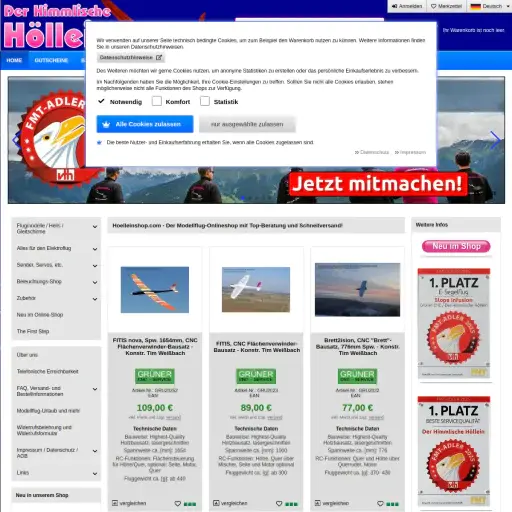 Der Himmlische Höllein e.K.