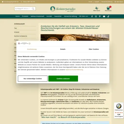 Der Kräuterhof GmbH