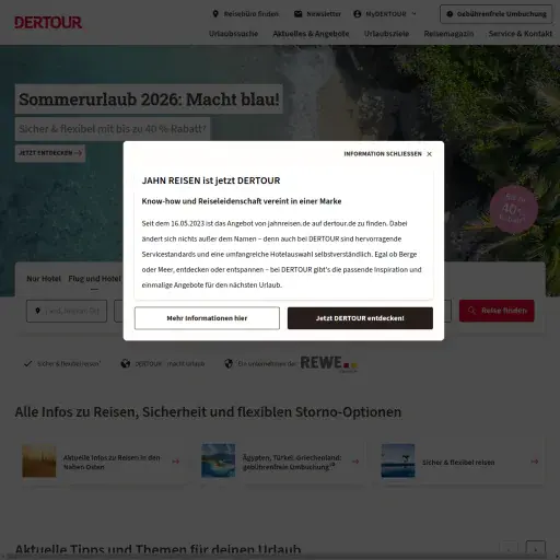 DER Touristik Online GmbH