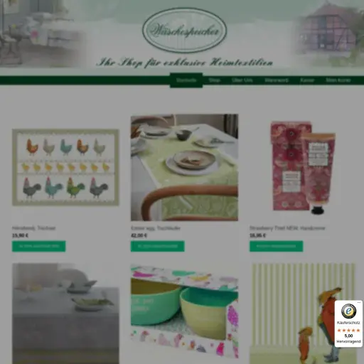 "Der Wäschespeicher" Inhaberin Eva-Dorothea Overbeck e. K.