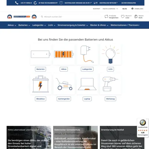 Die Batterieprofis Elektronikgroßhandelsgesellschaft mbH