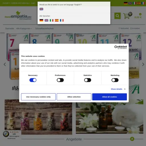 Die Kosmos Apotheke Reform e.K., Sükrü Aydogan