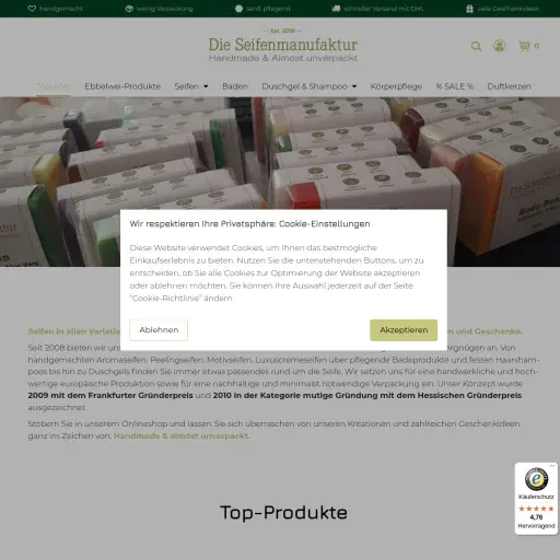 Die Seifenmanufaktur - Elke Simmel & Karin Huber GbR
