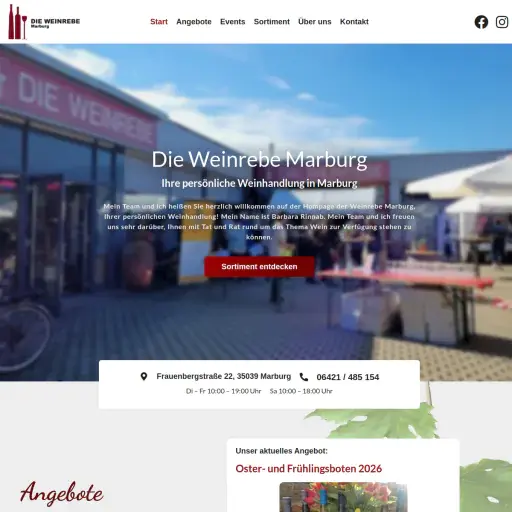 Die Weinrebe Kroh GmbH & Co. KG