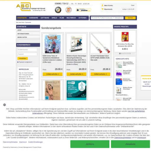 Dipl.-Inf. Axel Schmidt